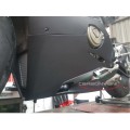 Carbonvani - Ducati Panigale V4 / S / R / Speciale Carbon Fiber Belly Pan For Akrapovic Exhaust